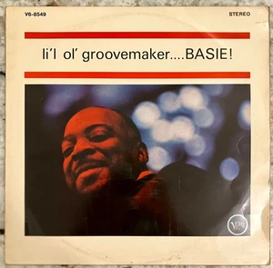 Count Basie "Li'l 'ol Groovemaker" 12" Vinyl Record LP (S VG+/R VG+) - Picture 1 of 4