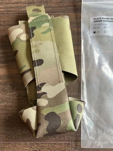 S&S Precision Plate Frame Redux Smoke Grenade Pouch- NEW UKSF - Picture 1 of 4