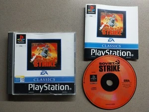 JUEGO PS1 SOVIET STRIKE PS1 - Imagen 1 de 7