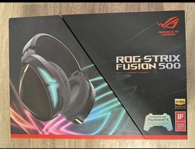 Asus ROG Strix Fusion 500 Cuffia PC/Gaming - Immagine 1 di 3