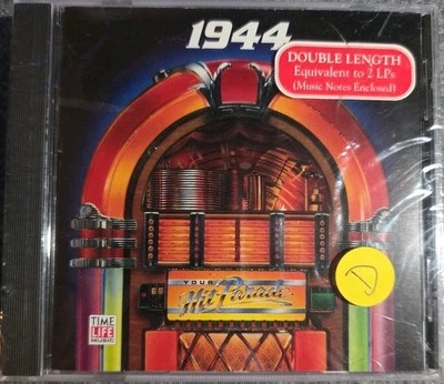YOUR HIT PARADE 1944 - VARIOUS ARTISTS (CD, TIME LIFE) [NEW, SEALED] - Image 1 of 2
