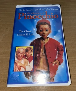 The Adventures of Pinocchio (VHS, 1996, Clamshell) - Picture 1 of 4