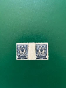Russia.Civil War.Transcaucasia.Gorskaia Repablic.Gatter pair. MNH OG - Picture 1 of 2
