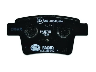 Juego de pastillas de freno traseras para Ford Taurus 2008-2009 Pagid 73149NJZH Foto 1 de 2