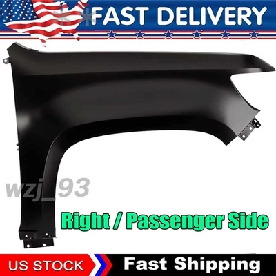 Fender For 2015 2016 2017-2022 Chevrolet Colorado Front Right Side Steel Primed Foto 1 de 4