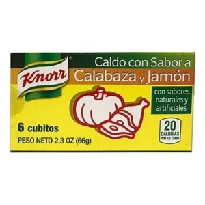 Cubitos Knorr Calabaza y Jamón - 6 Cubitos - Bild 1 von 1