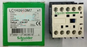 LC1K0910M7 220-230VAC 1PC New Schneider PLC Contactor#/ - Picture 1 of 3