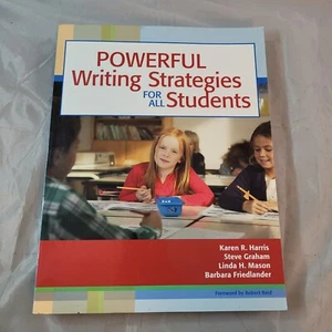Powerful Writing Strategies for All Students, Friedlander,Barbara,Mason PHD - Picture 1 of 3