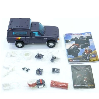 New X-Transbots MX-8T MX-VIII-T Aegis Trailbreaker G1Action figue in stock  - Image 1 of 4