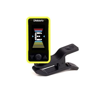 D'Addario PW-CT-17YL Eclipse Headstock Tuner Yellow. Guitar, Uke, Bass !! - Picture 1 of 5