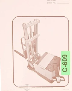 Manual de servicio de elevación Crown WB 1976 serie - Imagen 1 de 1
