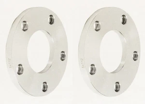 (2) 5x112 HUB CENTRIC SPACERS 10MM THICK 66.56 HUB BORE MERCEDES BENZ 66.6 CB - Picture 1 of 1