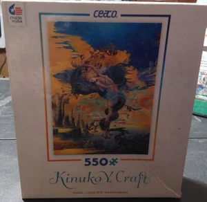 Kinuko Y Craft 550pc Jigsaw Puzzle Grail of the Summer Star 2014 Series 1 - Picture 1 of 3