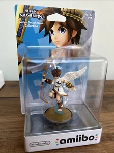 Super Smash Bros Amiibo No. 17 - Pit - BNIB Nintendo - NEW - Picture 1 of 6