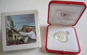 Vatican 5 Euro 2015 World Peace Day Silver - Picture 1 of 2