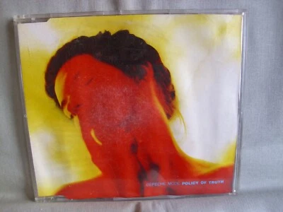 Depeche Mode- Policy of Truth- 3-Track-MCD- lesen! - Bild 1 von 2