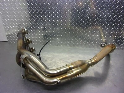 584 A TRIUMPH  TIGER  955 955i 2002  OEM  EXHAUST HEADER  PIPE  - Image 1 of 4