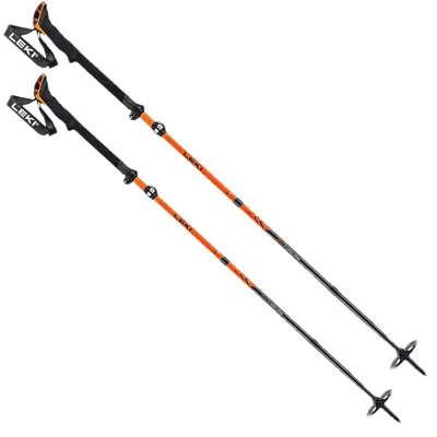 LEKI Sherpa FX Carbon Strong Marche Nordique Bâtons Faltstock de Neuf - Photo 1/4