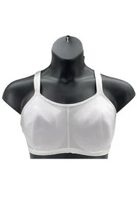 Breezies Comfort Zone Full Coverage Underwire T-Shirt Bra White - Picture 1 of 3