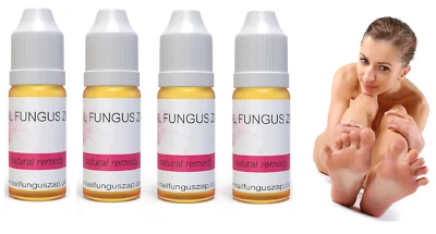 NAIL FUNGUS ZAP™ Nagelpilzbehandlung für ZEHENNAGEL Nagelpilz ZAP Nagelpilz KILLER