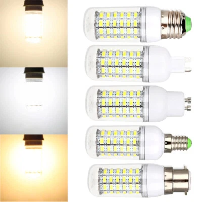 3/6/9/12/15W LED-Maislicht GU10 G9 E27 E14 B22 Glühbirne 3000K/4500K/6500K - Bild 1 von 4