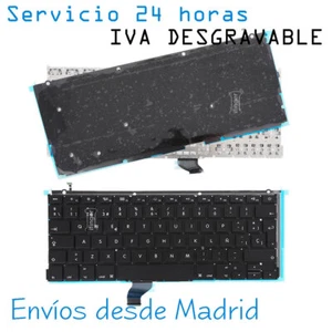 Teclado ESPAÑOL PARA Apple MACBOOK PRO 13 Retina 2014 MGX92LL/A A1502 EM... C... - Imagen 1 de 5