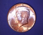 1964 BU Kennedy Half Dollar, Beautiful Coin CHOICE/BU **329-4