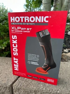 Hotronic Set Calze Termiche XLP 2P BT Surround Comfort MED Batteria Alimentazione Bluetooth - Foto 1 di 8