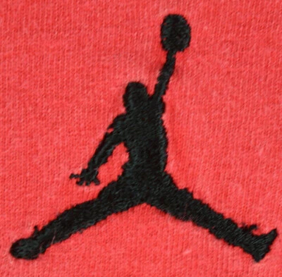 Camiseta Nike Vintage Air Jordan Talla M/L Años 90 Bordada Centro Jumpman Hecha en EE. UU. Foto 1 de 4