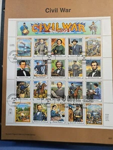 US Stamp Sc2975, SP- Civil War, FDC, Used F/VF CV$17.50 (504SP45) - Picture 1 of 1