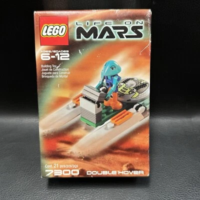 NEW Vintage Lego 7300 Double Hover 2001 Life On Mars Some Wear - Image 1 of 4