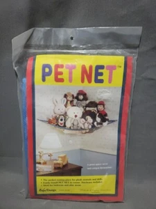 VTG Toy Organiser Hammock Pet Net Stuffed Plush Animal Dolls Holder New Made USA - Picture 1 of 6