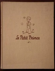 LE PETIT PRINCE by Antoine De Saint-Exupery 1943 Harcourt Brace & World FRENCH - Bild 1 von 6