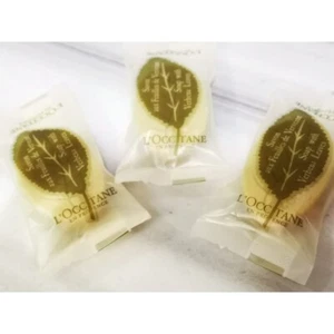 3 x NEUE L’Occitane Eisenkrautseifen mit Eisenkrautblättern. 25g, je 0,9 oz versiegelt - Bild 1 von 1