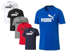 Puma Mens Essentials Logo Tee T-Shirt - 678776 - New