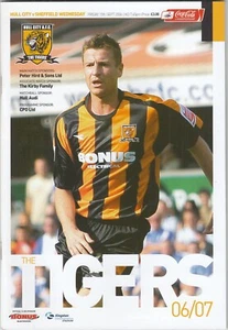 Hull City v Sheffield Wednesday 2006/7 (15 Sep) - Picture 1 of 1