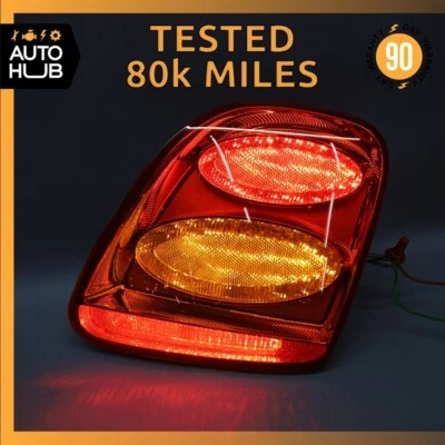 06-13 Bentley Continental Flying Spur Lámpara de luz trasera lateral derecha OEM 80k Foto 1 de 4