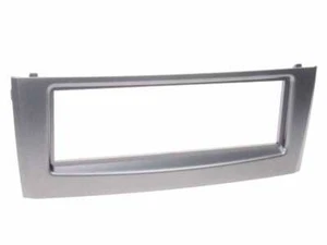 Mascherina Plancia Iso 1 Din Radio Autoradio Fiat Grande Punto 199 05>12 Grigio - Foto 1 di 1
