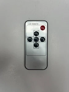 Sharper Image GX1233 LCD TV/Monitor Remote Control, Silver - OEM - Picture 1 of 2