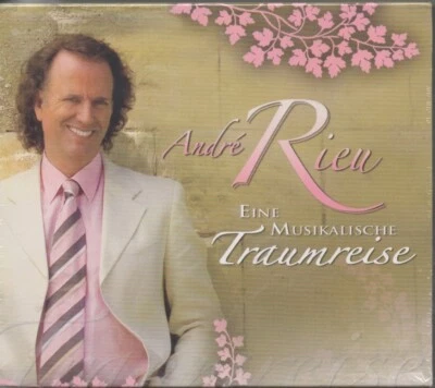 Andre Rieu Eine Musikalische Traumreise 3CD NEU Im Weißen Rössl Wiener Blut - Bild 1 von 2
