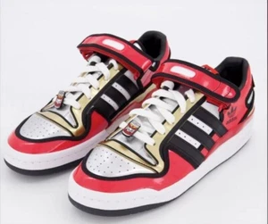 Adidas Forum 84 Low Simpsons Duff Talla Reino Unido Talla 5.5 Entrenadores Nuevos - Imagen 1 de 12