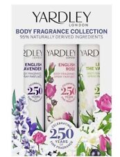 Yardley Of London Ladies Body Fragrance Collection Gift Set Fragrances