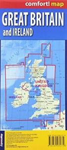 comfort! map Great Britain and Ireland