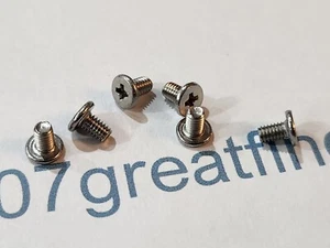 6x Hinge Screws LCD Display for ASUS Chromebook Laptop C423 Series C423N C423NA - Imagen 1 de 1