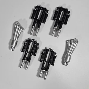 Grave Digger Monster Truck RC Replacement Set Of 2 Exhaust Pipes & 4 Shocks - Picture 1 of 8