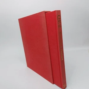 Q E 2 By William Flayhart, Ronald Warwick - Red Hardcover with Slip Box - Great - Imagen 1 de 8