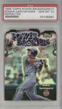 1999 Topps Power Brokers Refractor Nomar Garciaparra #PB17 PSA 10