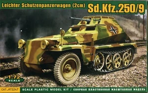 oop Ace 72247 1/72 (20mm) German SdKfz 250/9 (Alte) Half Track - WW2 German APC - Picture 1 of 8