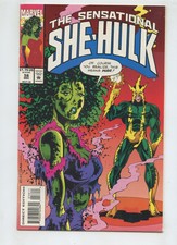 Sensational She-Hulk #58 (1993) Electro Cover High Grade VF/NM 9.0
