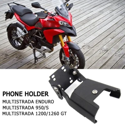 Навигационный кронштейн держатель для телефона Ducati Multistrada 1200 950 950 S 1260 - Изображение 1 из 4